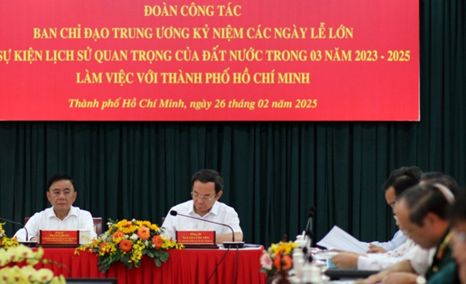 Phải đảm bảo tuyệt đối an toàn cho lễ kỷ niệm 50 năm giải phóng miền Nam